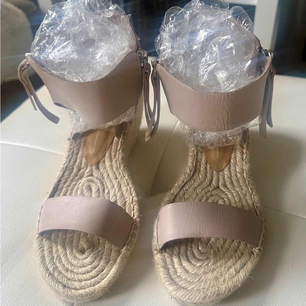 Dolce Vita Espadrille Wedge Sandals Size 8.5